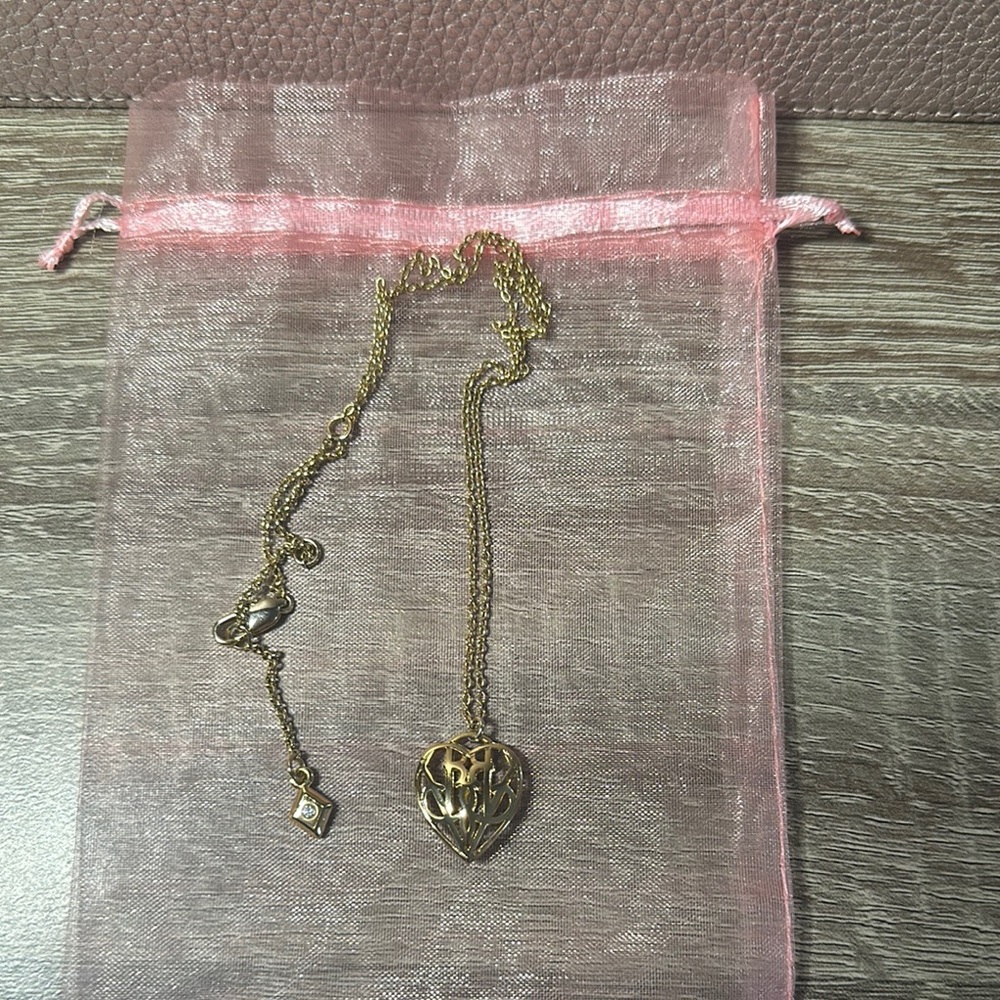 Vera Bradley Heart Pendant Necklace